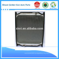 Chinese truck radiator for howo WG9725530270